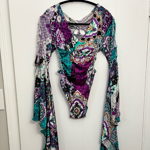 Mystic Bodysuit in Purple Craze - Picture 3 of 3